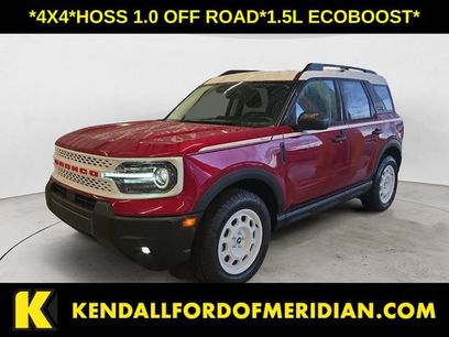 Certified 2026 Ford Bronco Sport Heritage w/ Convenience Package
