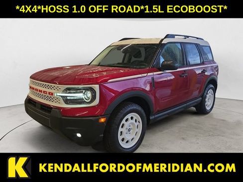 Certified 2026 Ford Bronco Sport Heritage w/ Convenience Package AWD/4WD image 1
