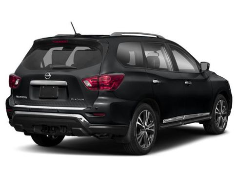 Used 2018 Nissan Pathfinder Platinum AWD/4WD image 2