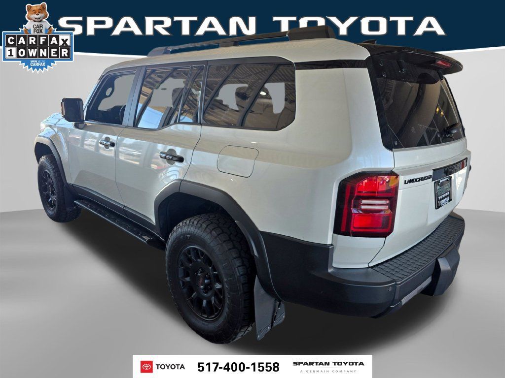 Used 2024 Toyota Land Cruiser AWD/4WD image 10