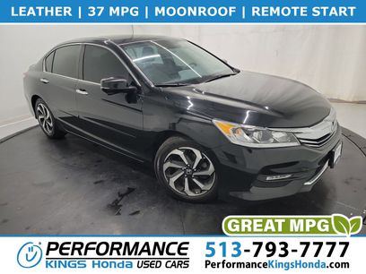 Used 2016 Honda Accord EX-L