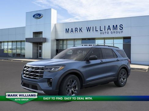 New 2026 Ford Explorer Active AWD/4WD image 1