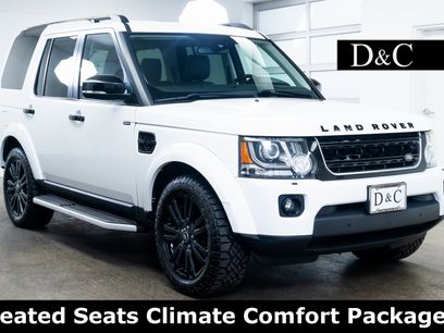 Used 2015 Land Rover LR4 HSE