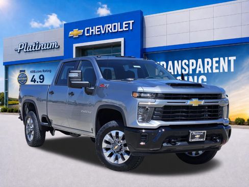 New 2026 Chevrolet Silverado 2500 Custom w/ Custom Value Package AWD/4WD image 1