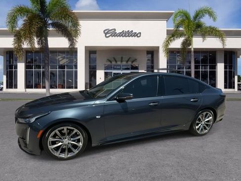 Used 2021 Cadillac CT5 Sport image 7