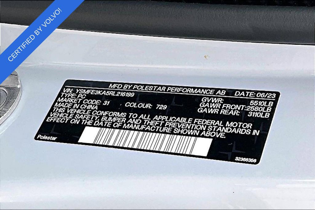 Used 2024 Polestar Polestar 2 w/ Pilot Pack RWD image 43