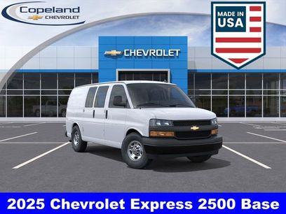 New 2025 Chevrolet Express 2500