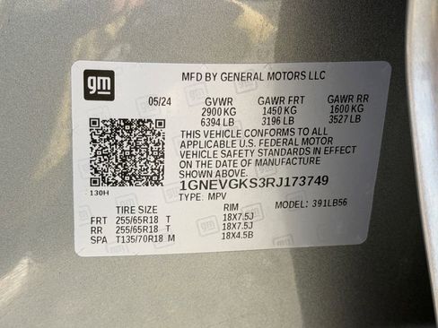 Used 2024 Chevrolet Traverse LT image 35