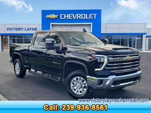 Used 2024 Chevrolet Silverado 2500 LTZ AWD/4WD image 1