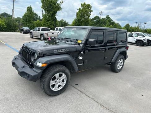Used 2021 Jeep Wrangler Unlimited Sport w/ Cold Weather Group AWD/4WD image 13