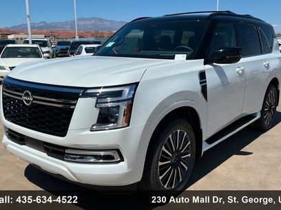 New 2026 Nissan Armada Platinum Reserve w/ Accent Package