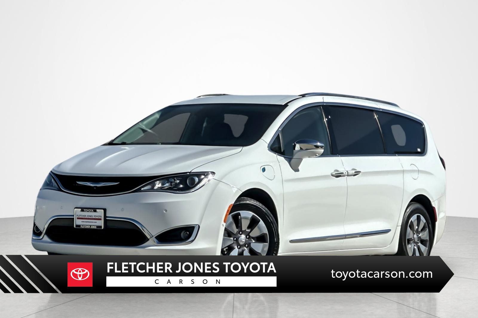 Used 2019 Chrysler Pacifica Limited w/ Advanced Safetytec Group FWD image 1