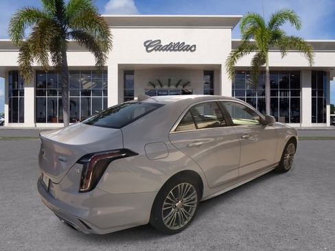 Certified 2021 Cadillac CT4 Premium Luxury image 14