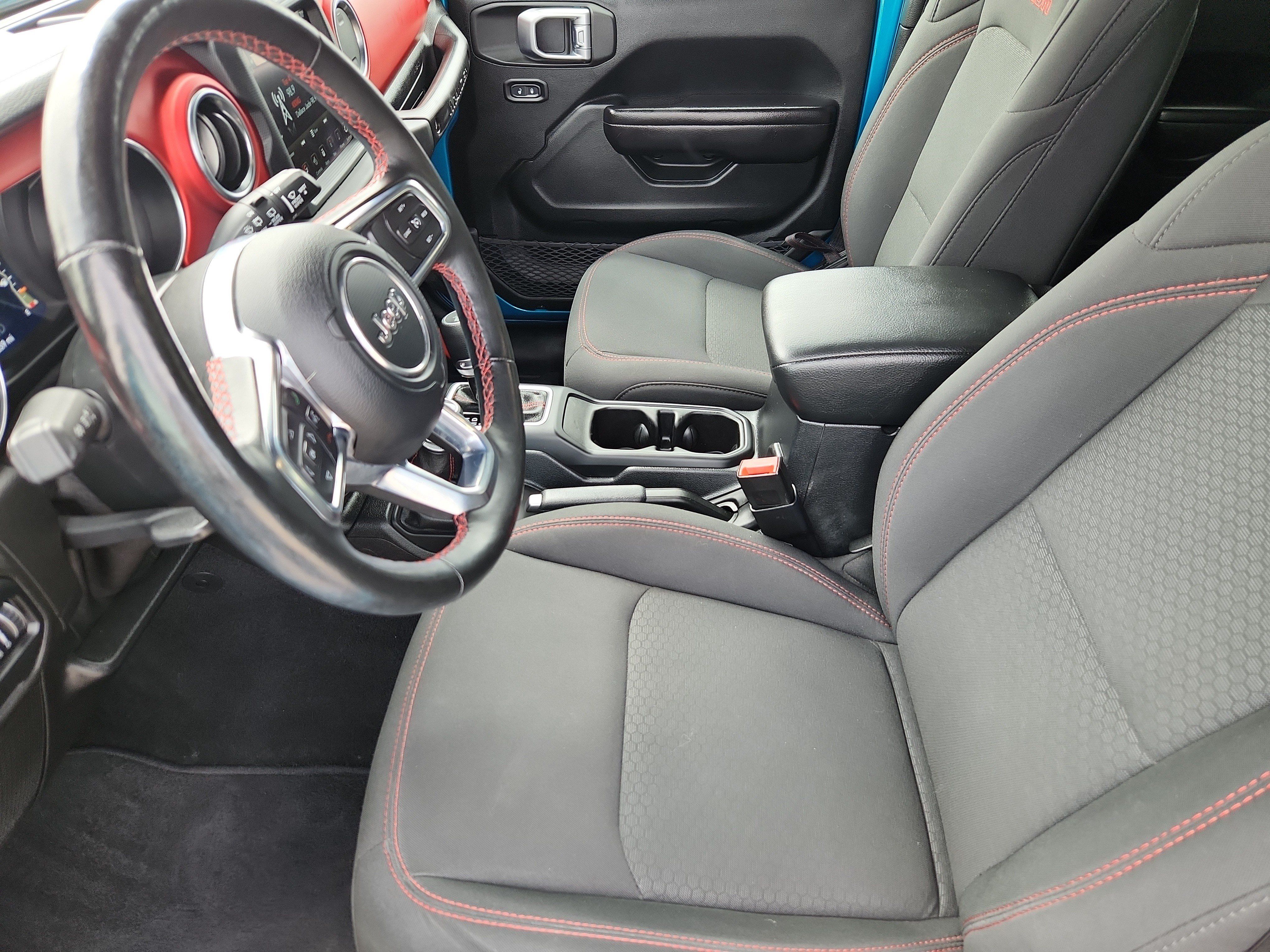 Used 2020 Jeep Wrangler Unlimited Rubicon AWD/4WD image 9