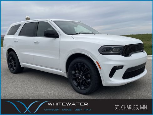 Used 2021 Dodge Durango SXT image 1