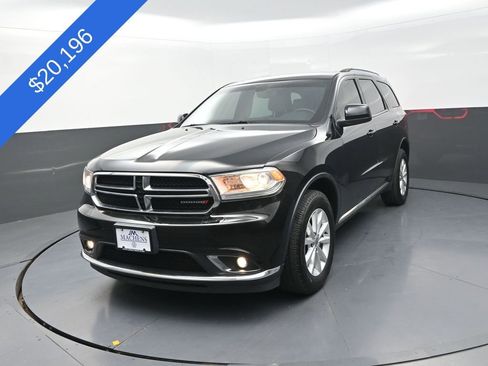 Used 2019 Dodge Durango SXT AWD/4WD image 4
