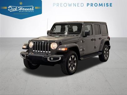 Used 2021 Jeep Wrangler Unlimited Sahara w/ Uconnect 4C Nav & Sound Group