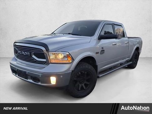 Used 2018 RAM 1500 Laramie Longhorn image 1