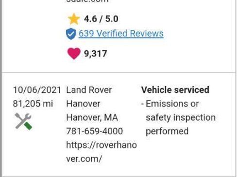 Used 2016 Land Rover Range Rover AWD/4WD image 80