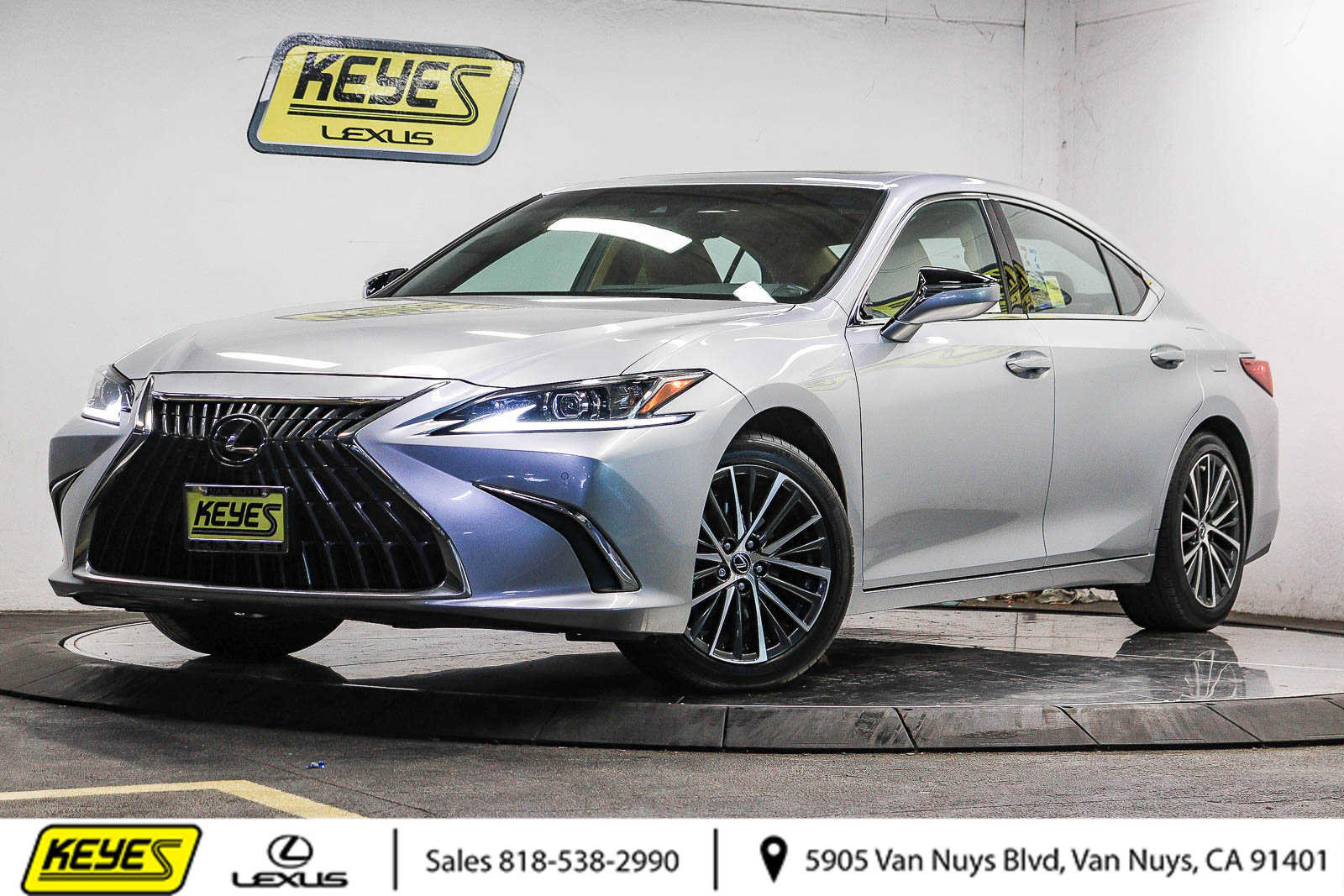 Used 2025 Lexus ES 350 w/ Premium Package FWD image 1