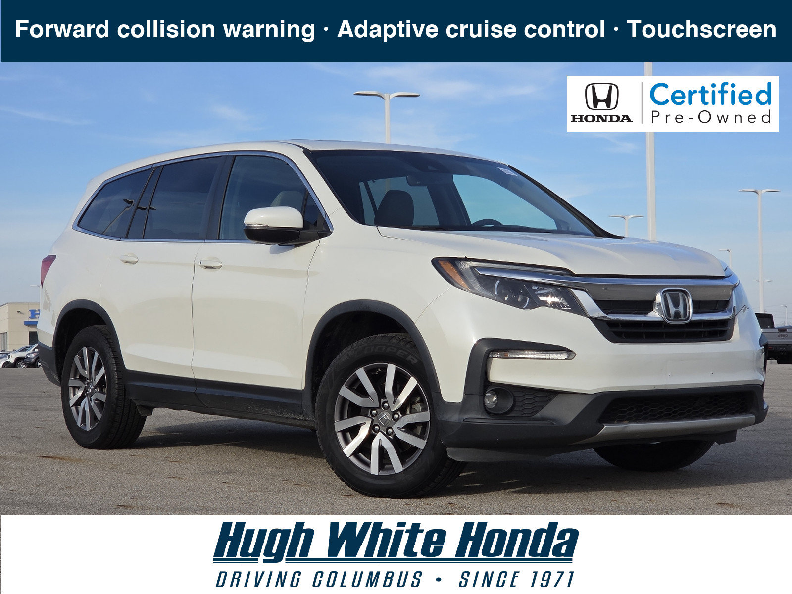 Used 2019 Honda Pilot EX-L image 1
