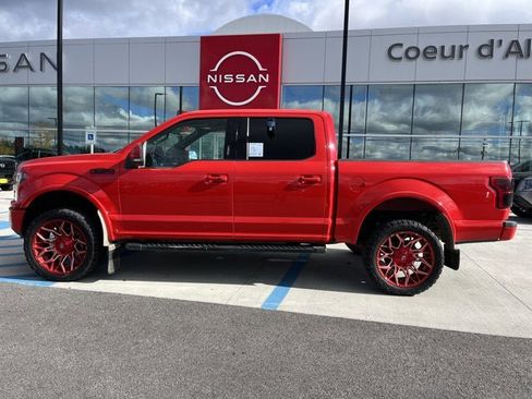 Used 2020 Ford F150 Lariat w/ Equipment Group 502A Luxury image 2