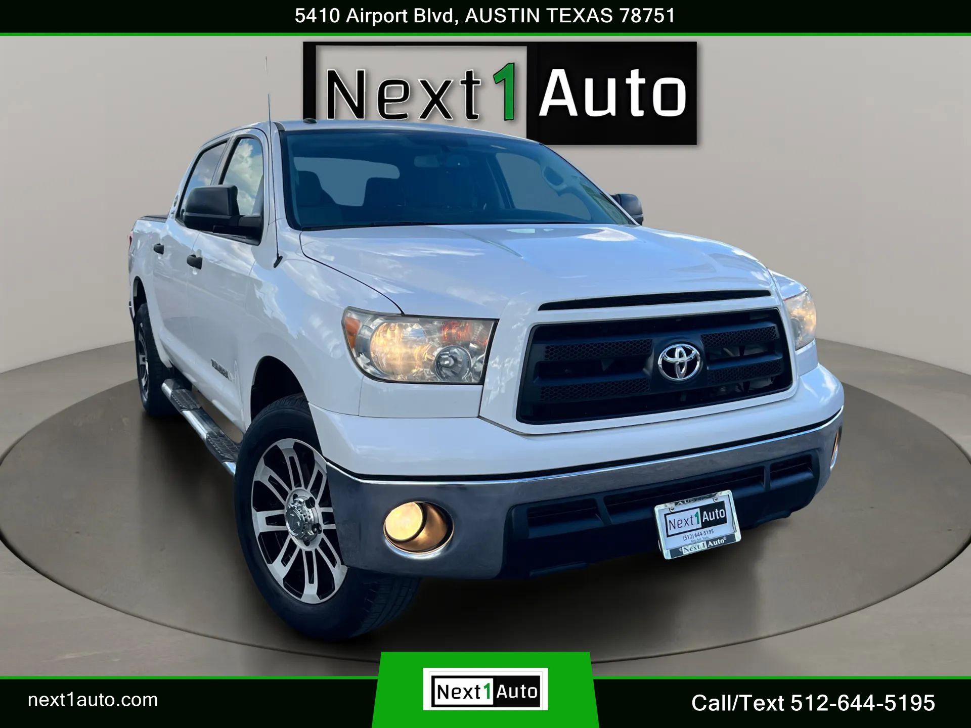 Used 2013 Toyota Tundra 2WD CrewMax w/ SR5 Pkg image 3