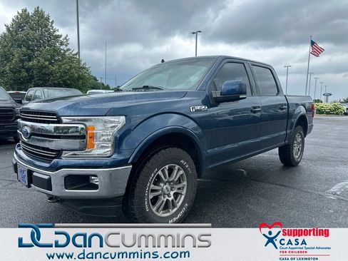 Used 2020 Ford F150 Lariat AWD/4WD image 1
