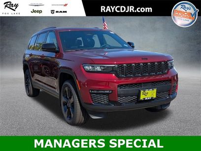 New 2025 Jeep Grand Cherokee L Limited w/ Black Appearance Package