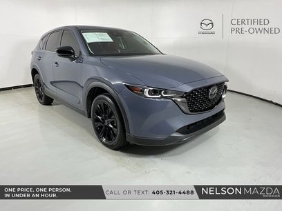 Certified 2022 MAZDA CX-5 Carbon Edition