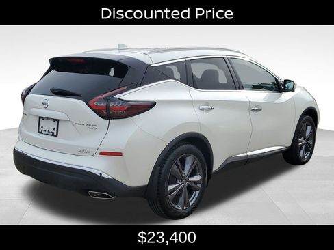 Used 2021 Nissan Murano Platinum image 3