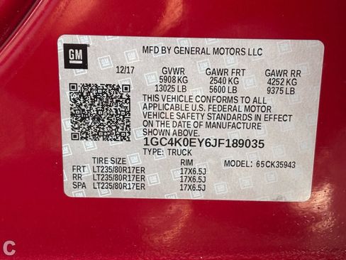 Used 2018 Chevrolet Silverado 3500 LTZ w/ Duramax Plus Package image 35