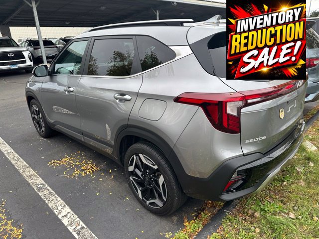 Used 2025 Kia Seltos SX w/ SX Sunroof Package AWD/4WD image 5