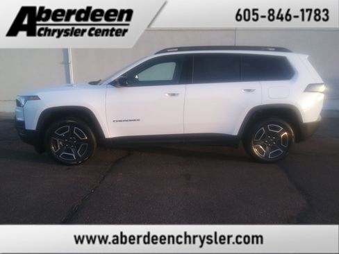 New 2026 Jeep Cherokee Limited AWD/4WD image 1