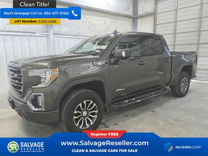 Used 2019 GMC Sierra 1500 AT4 w/ Technology Package