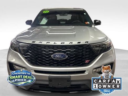 Used 2022 Ford Explorer ST w/ Equipment Group 401A image 8