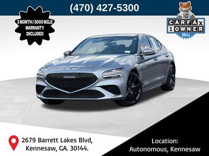 Used 2023 Genesis G70 3.3T w/ Sport Advanced Package