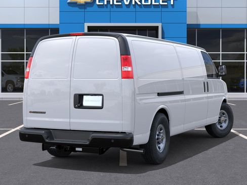 New 2024 Chevrolet Express 3500 Extended w/ Driver Convenience Package RWD image 4