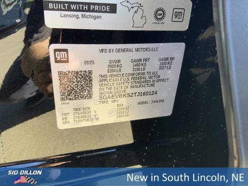 New 2026 Buick Enclave Sport Touring w/ Super Cruise Package image 12