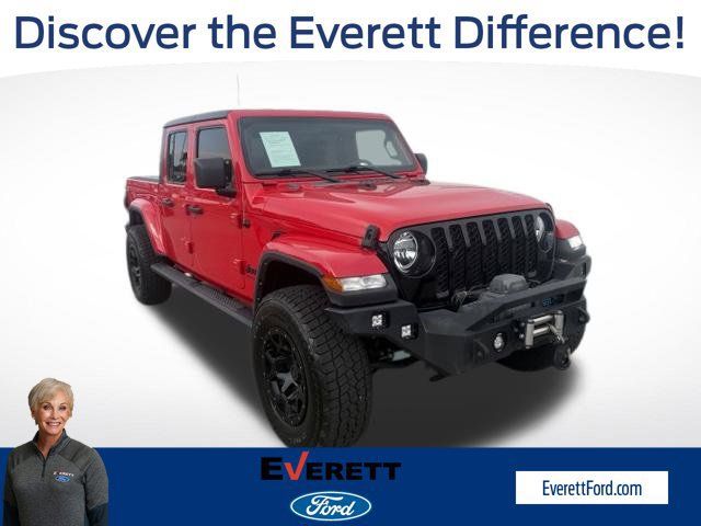 Used 2022 Jeep Gladiator Sport AWD/4WD 360° Tour
