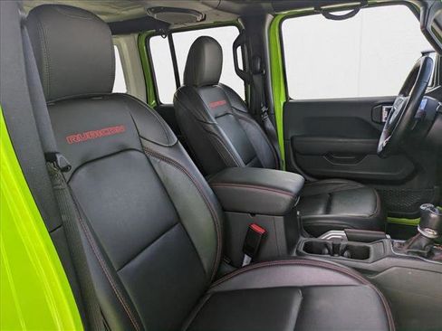 Certified 2021 Jeep Wrangler Unlimited Rubicon image 17