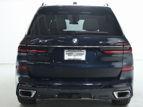 Certified 2025 BMW X7 xDrive40i w/ M Sport Package image 46