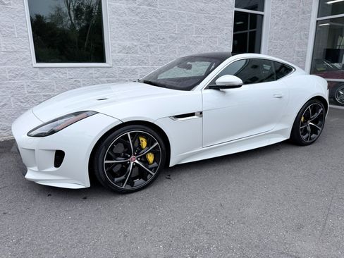 Used 2017 Jaguar F-TYPE R AWD/4WD image 1