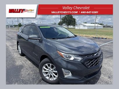 Used 2018 Chevrolet Equinox LT w/ Sun & Infotainment Package
