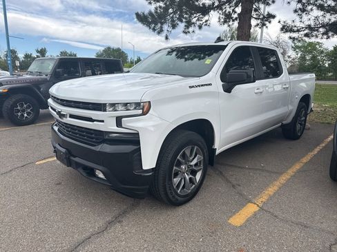 Used 2021 Chevrolet Silverado 1500 RST w/ Bed Protection Package AWD/4WD image 1
