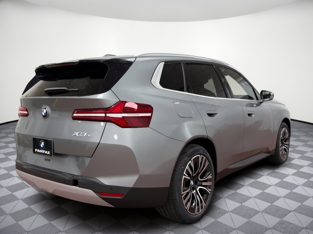 Used 2026 BMW X3 xDrive30i w/ Convenience Package AWD/4WD image 9