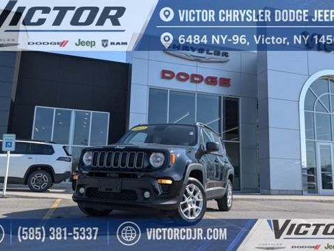 Used 2022 Jeep Renegade Latitude AWD/4WD image 1