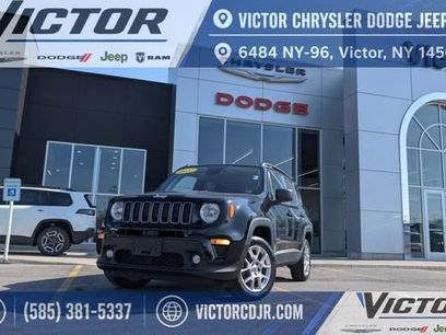 Used 2022 Jeep Renegade Latitude