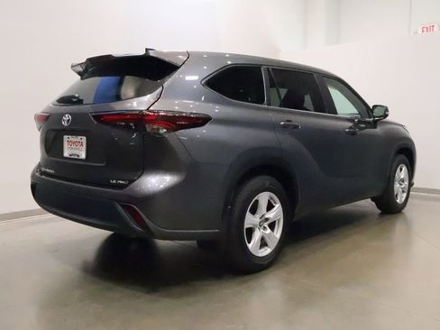 Used 2024 Toyota Highlander LE AWD/4WD image 8