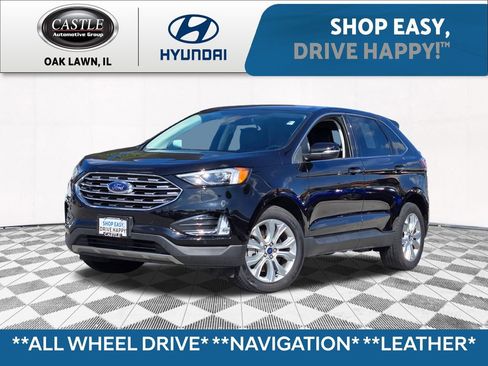Used 2022 Ford Edge Titanium image 1